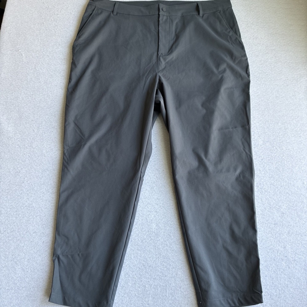 The North Face Womens Plus Standard Pants Size 24W Gray Work Commuter Travel New